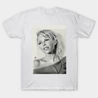 Kylie Minogue - Portrait of a Pop Princess T-Shirt